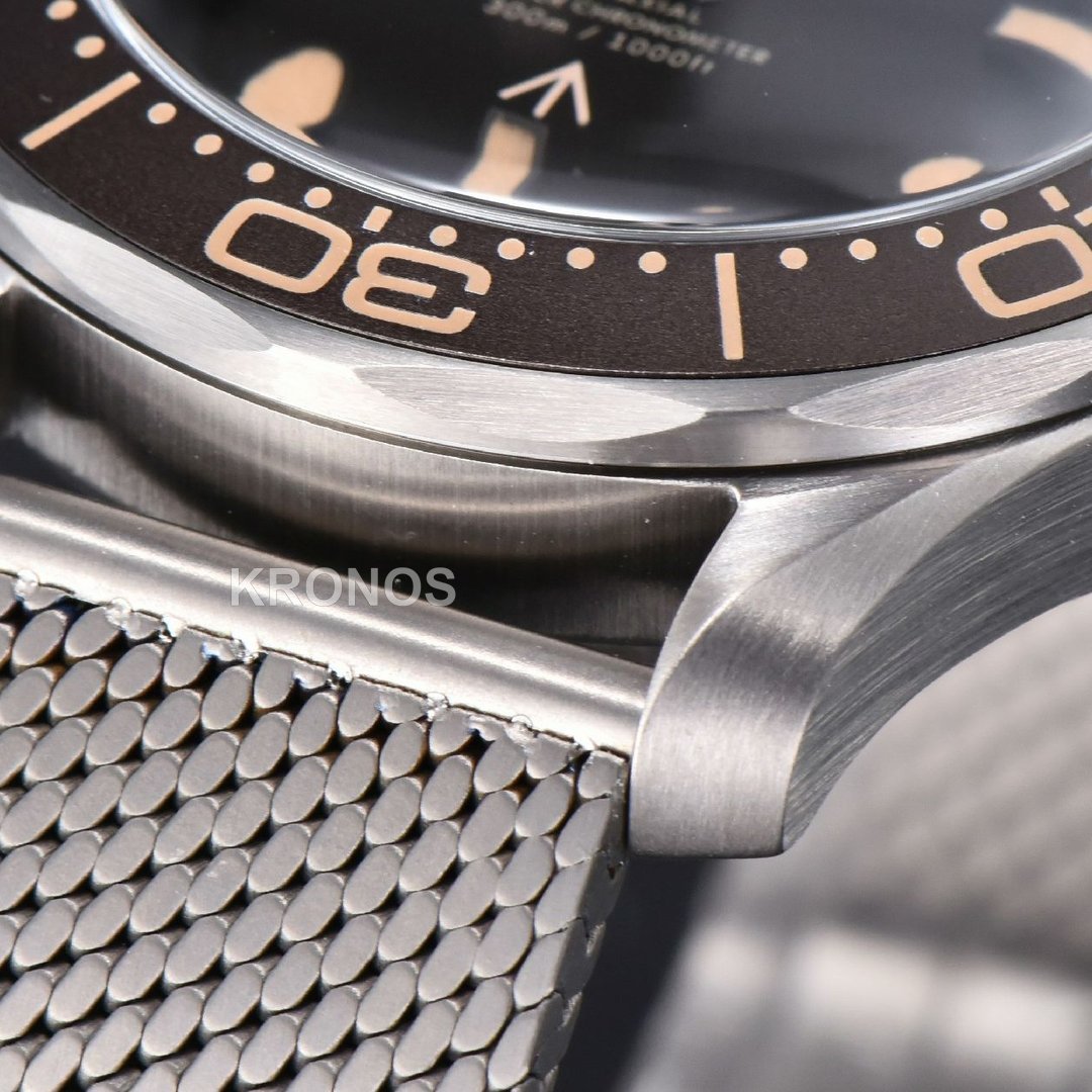 Seamaster 300 “no Time To Die” 42mm Dandong Clone Movement - Authentic Movement