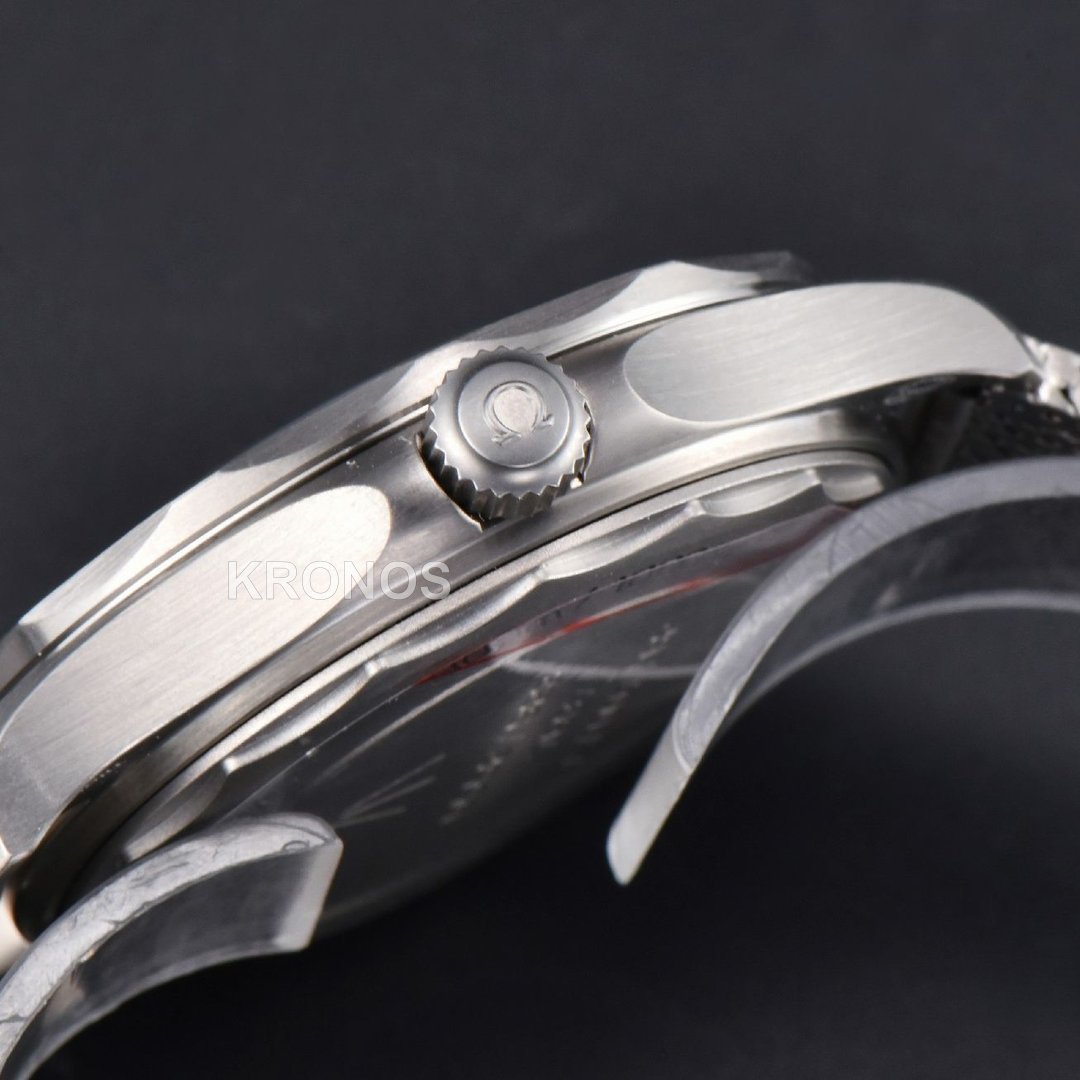 Seamaster 300 “no Time To Die” 42mm Dandong Clone Movement - Authentic Movement