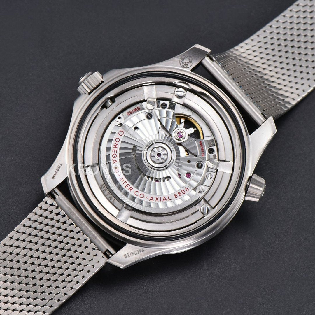 Seamaster 300 “no Time To Die” 42mm Dandong Clone Movement - Authentic Movement