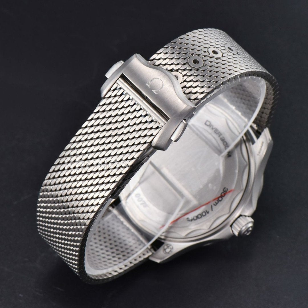 Seamaster 300 “no Time To Die” 42mm Dandong Clone Movement - Authentic Movement