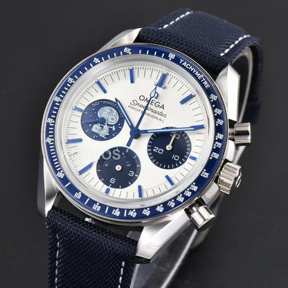 Speedmaster Professional ‘snoopy’ 50th Anniversary 42mm Osf - Authentic Movement