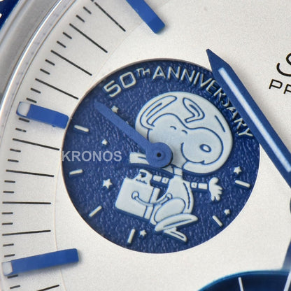 Speedmaster Professional ‘snoopy’ 50th Anniversary 42mm Osf - Authentic Movement