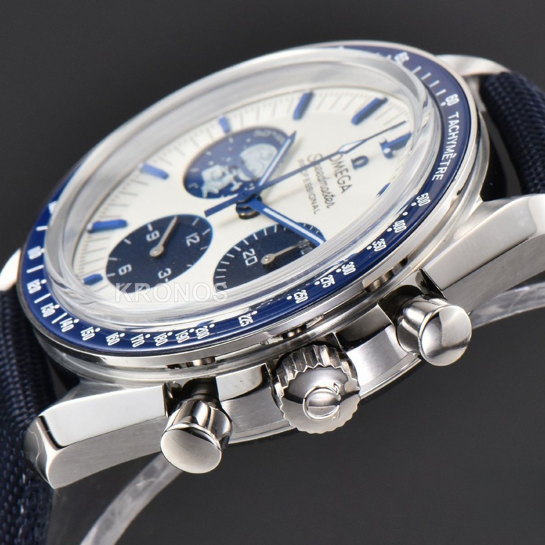 Speedmaster Professional ‘snoopy’ 50th Anniversary 42mm Osf - Authentic Movement
