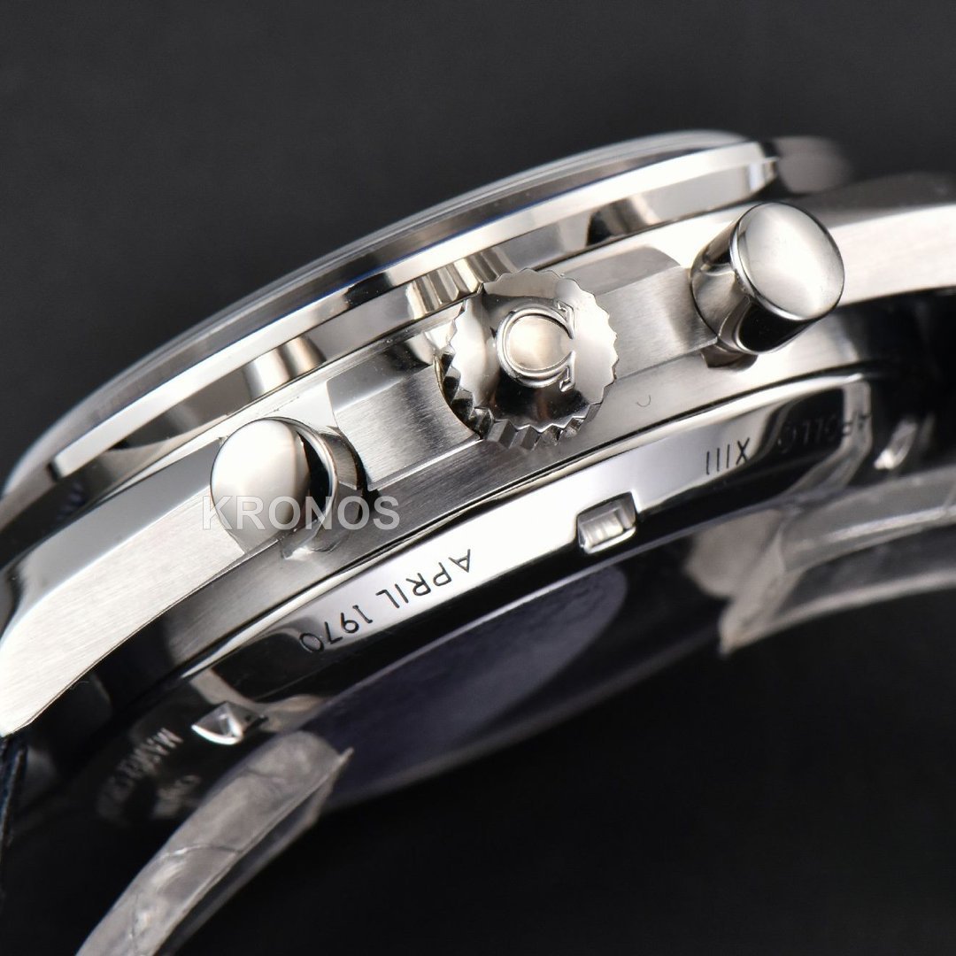 Speedmaster Professional ‘snoopy’ 50th Anniversary 42mm Osf - Authentic Movement