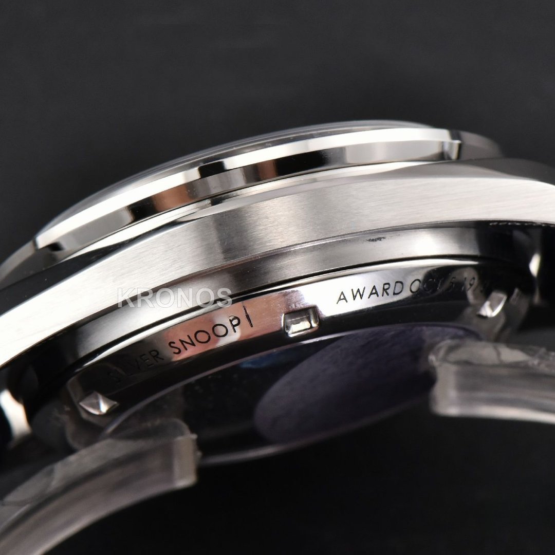 Speedmaster Professional ‘snoopy’ 50th Anniversary 42mm Osf - Authentic Movement