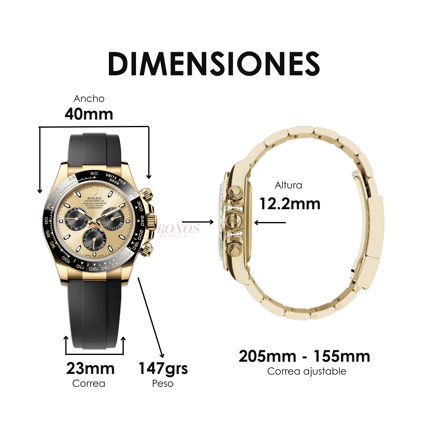 Daytona "Pikachu" Yellow Gold – Yellow Dial Oysterflex Type Rolex