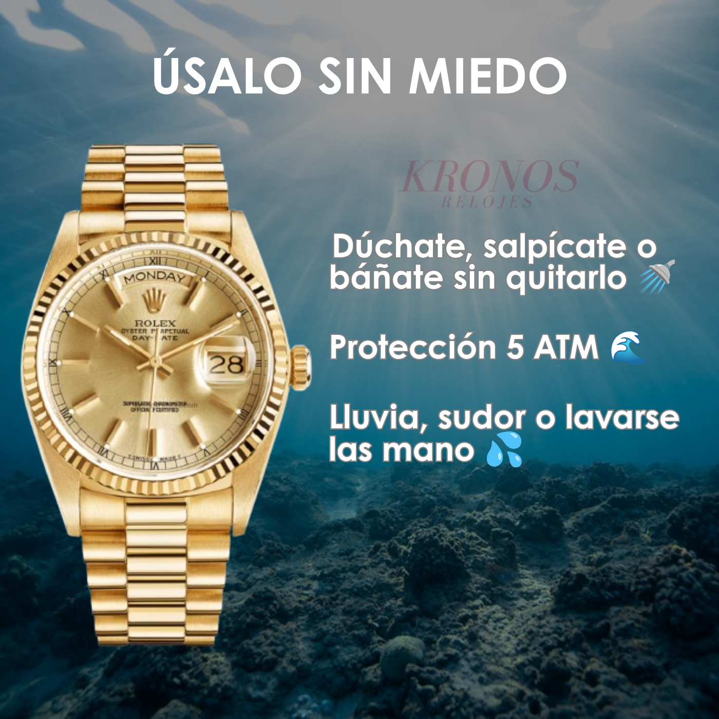 Day-Date "Tony Soprano" – Gold Dial President