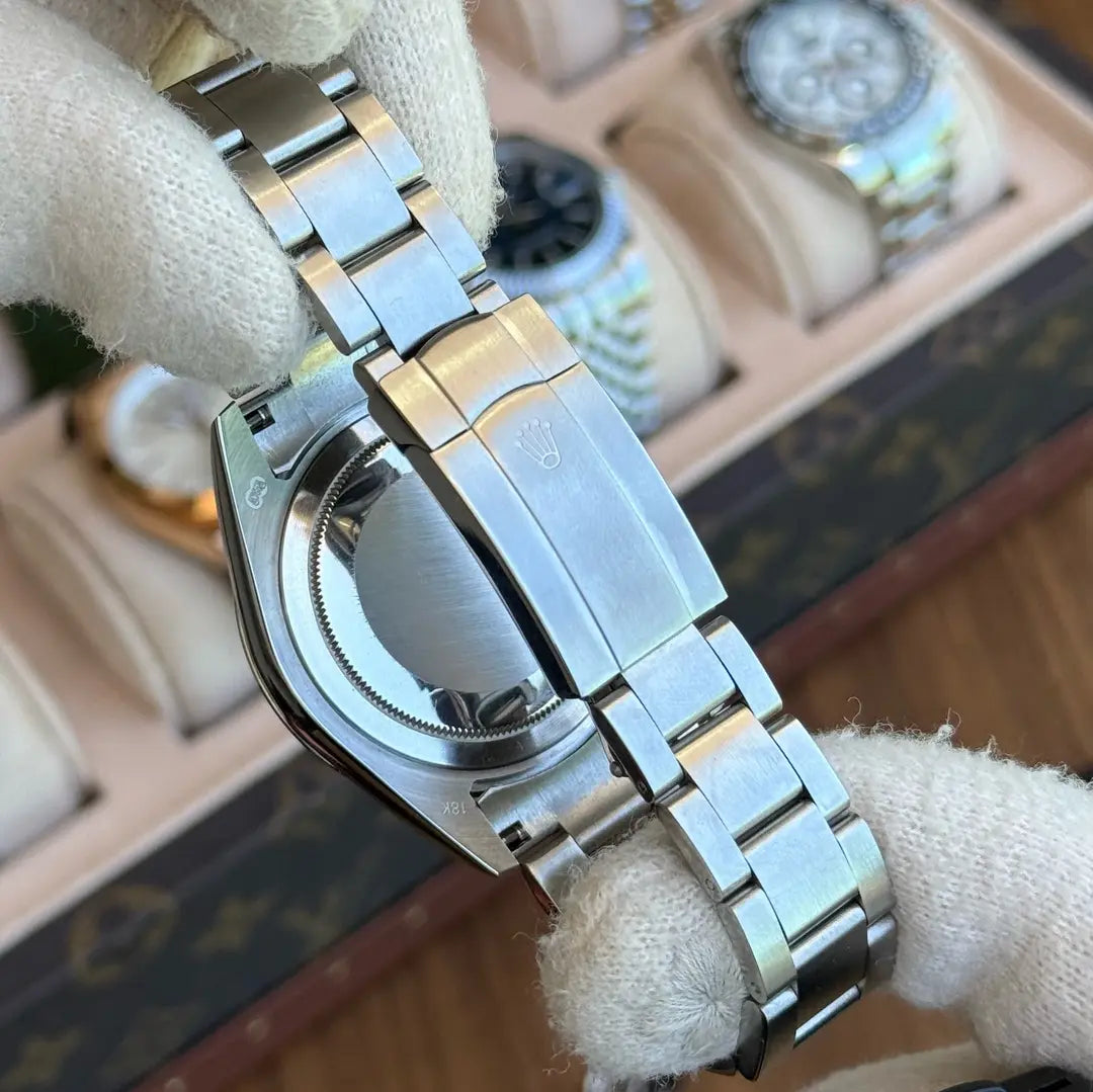 Reloj de lujo accesible Oyster Perpetual acero inoxidable - Kronos Relojes