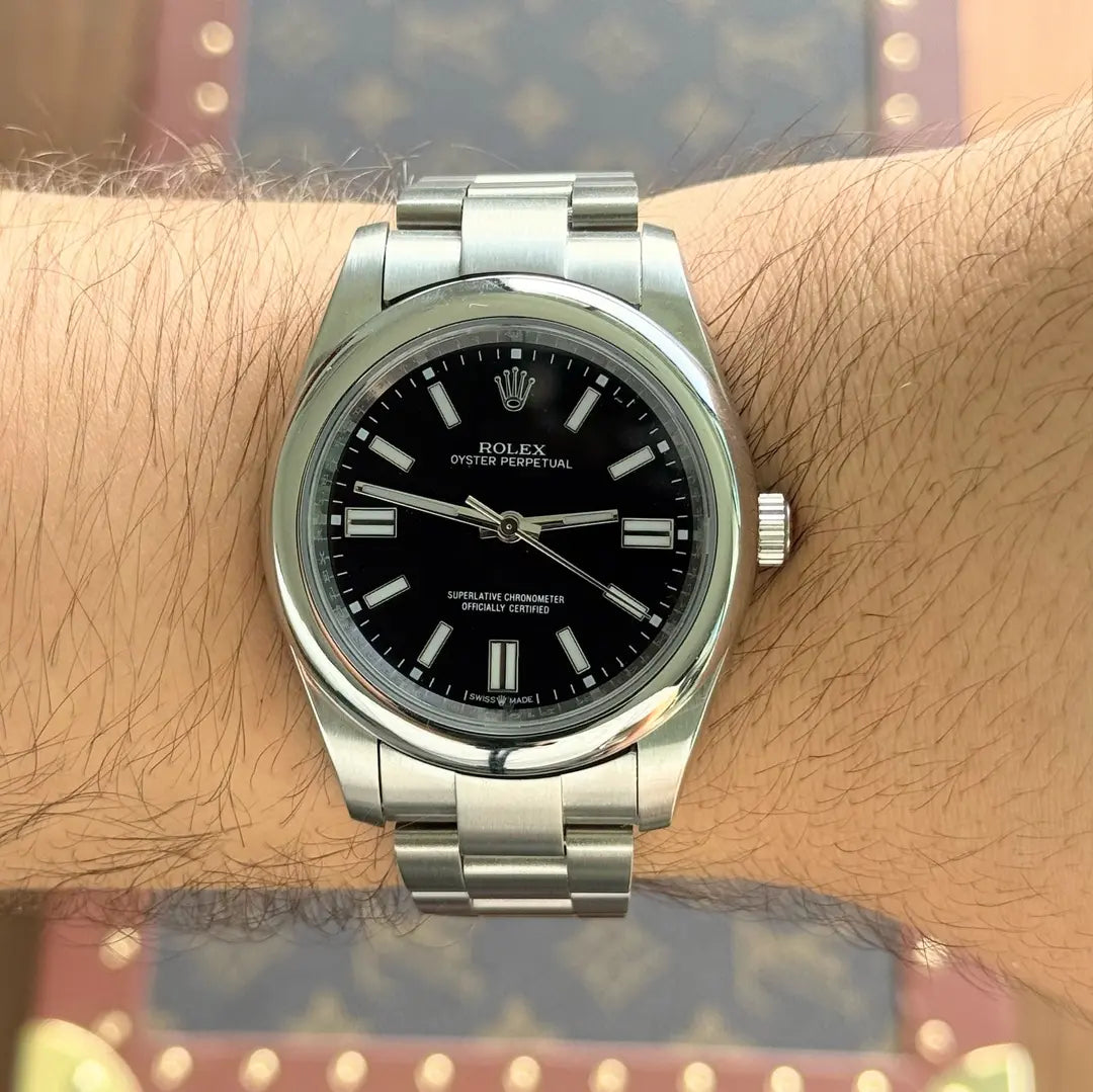 Correa Oyster Perpetual Oystersteel inspirada en clásicos - Kronos