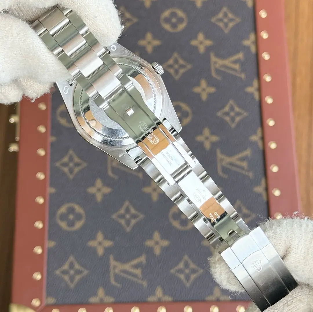 Reloj de pulsera Oyster Perpetual estilo deportivo lujo - Kronos