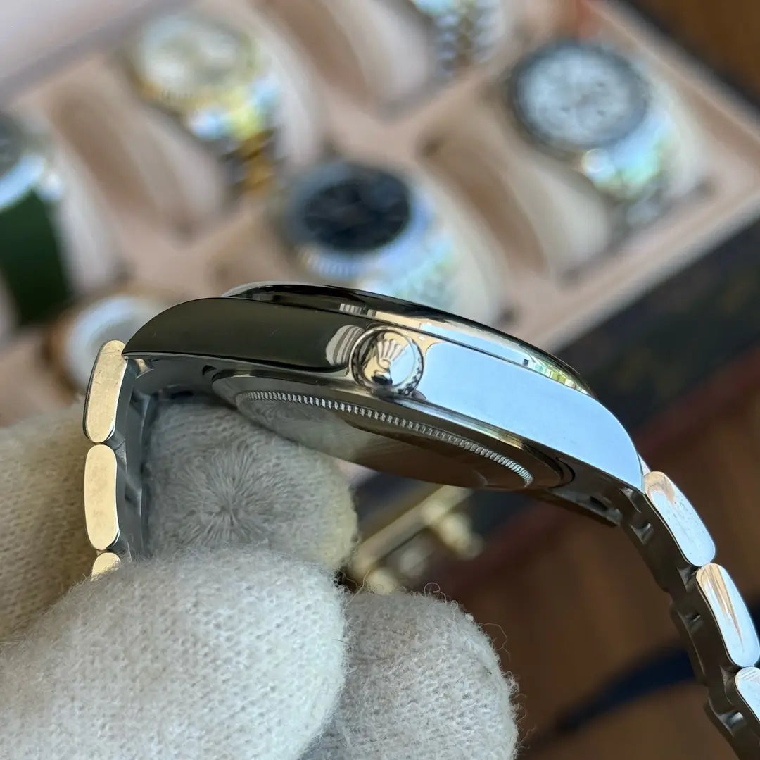 Cierre de seguridad Oystersteel Oyster Perpetual - Kronos Relojes