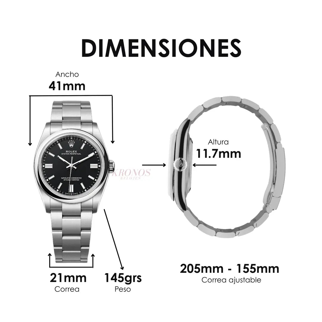 Oyster Perpetual Oystersteel inspirado en diseño icónico - Kronos