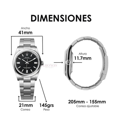 Oyster Perpetual Oystersteel inspirado en diseño icónico - Kronos