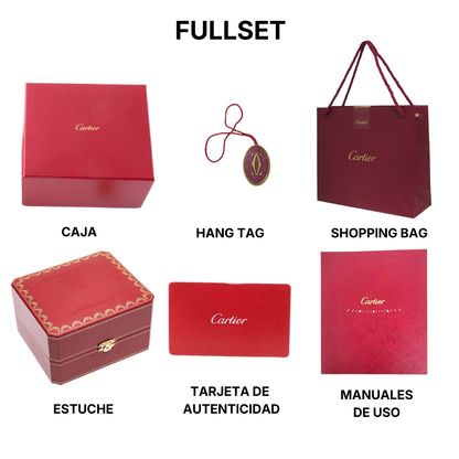 Santos Steel – White Dial Cartier Type