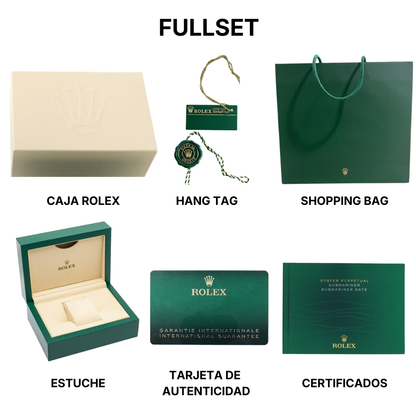 Submariner Oystersteel – Black Dial Black Bezel Oyster Date Type Rolex