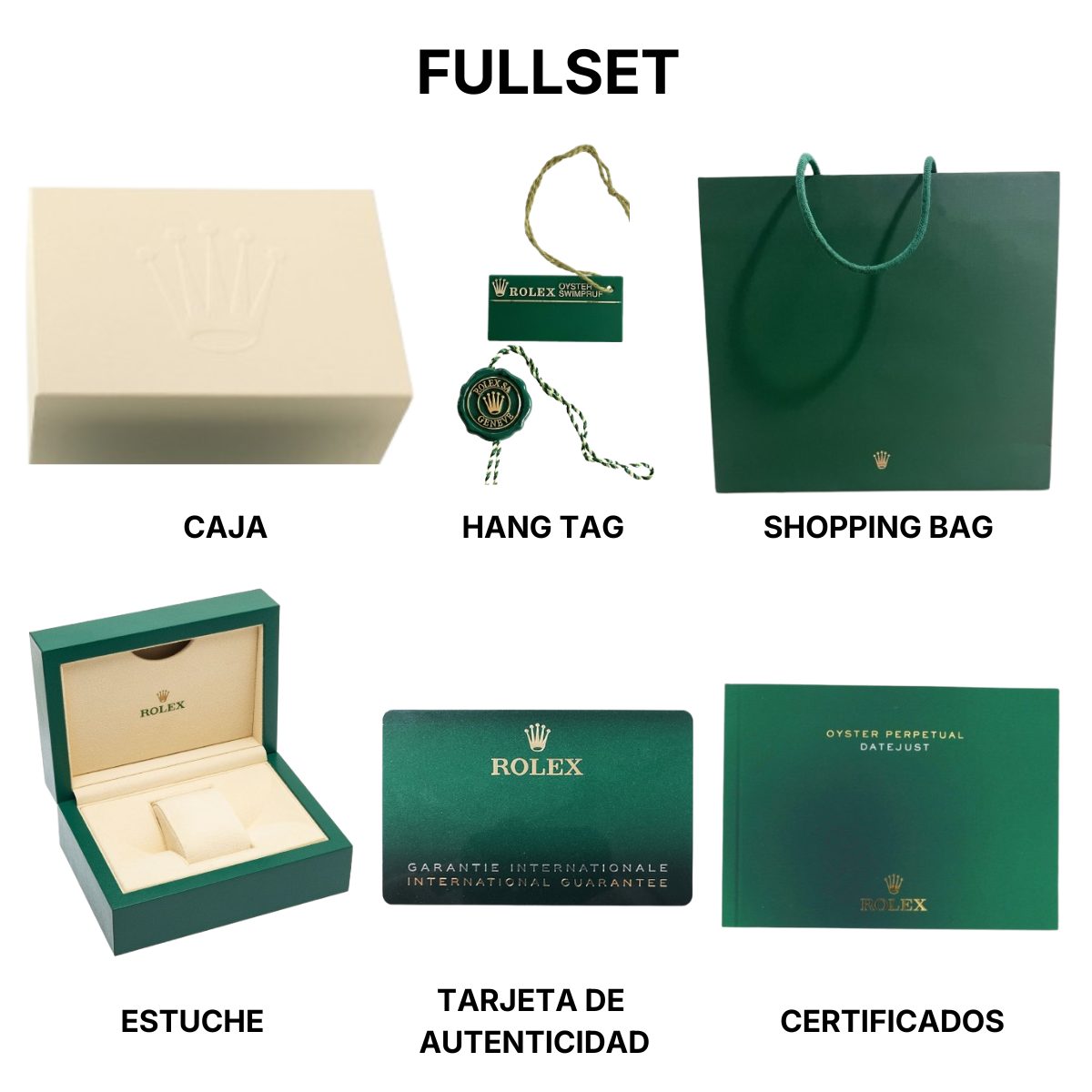 Datejust Oystersteel - White Roman Dial Jubilee Type Rolex