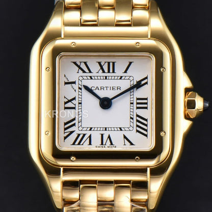 Panthère 22mm White Dial - Authentic Movement