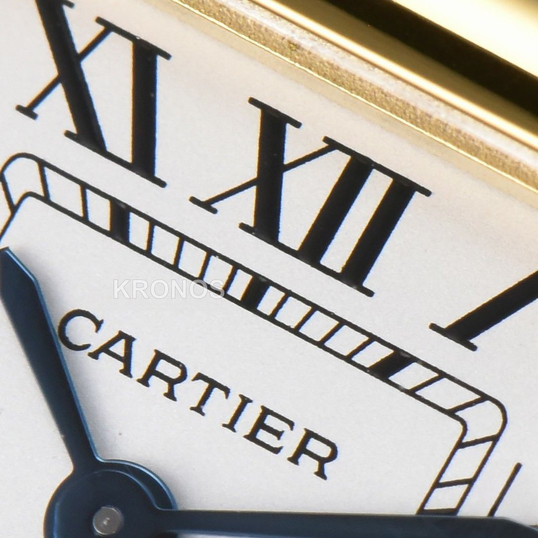 Panthère 22mm White Dial - Authentic Movement