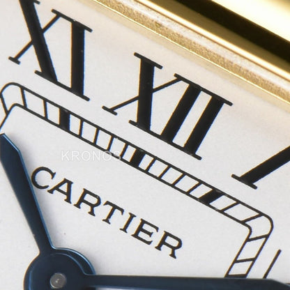 Panthère 22mm White Dial - Authentic Movement