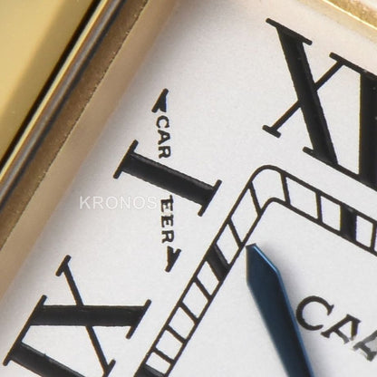 Panthère 22mm White Dial - Authentic Movement