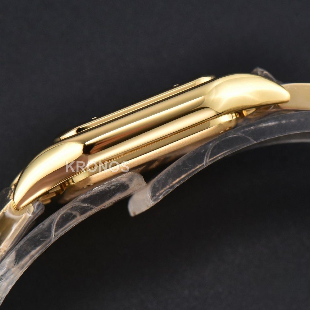 Panthère 22mm White Dial - Authentic Movement