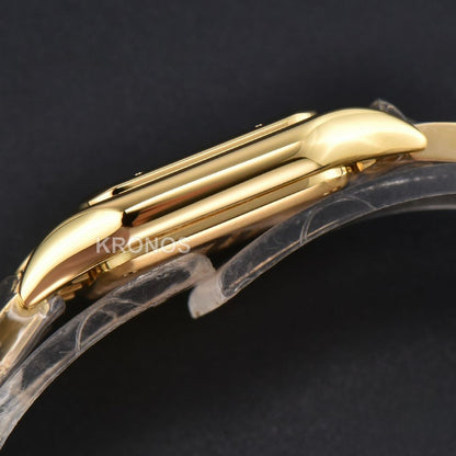Panthère 22mm White Dial - Authentic Movement