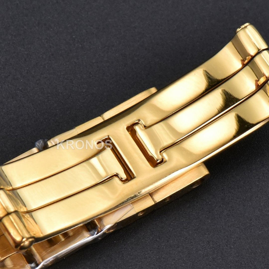 Panthère 22mm White Dial - Authentic Movement