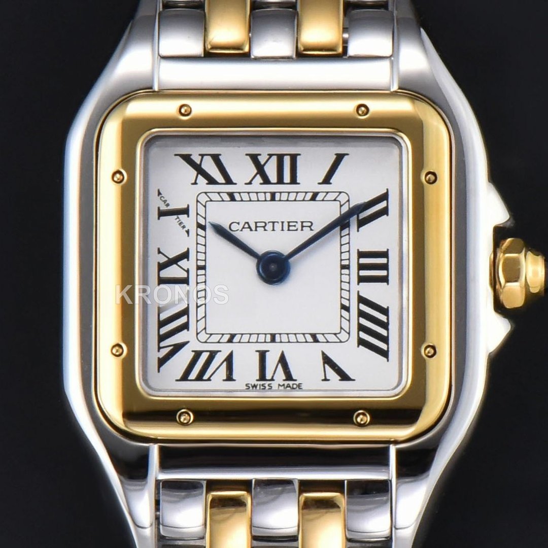 Panthère Secrete Ladies 22mm Ssyg White Dial - Authentic Movement