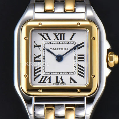 Panthère Secrete Ladies 22mm Ssyg White Dial - Authentic Movement