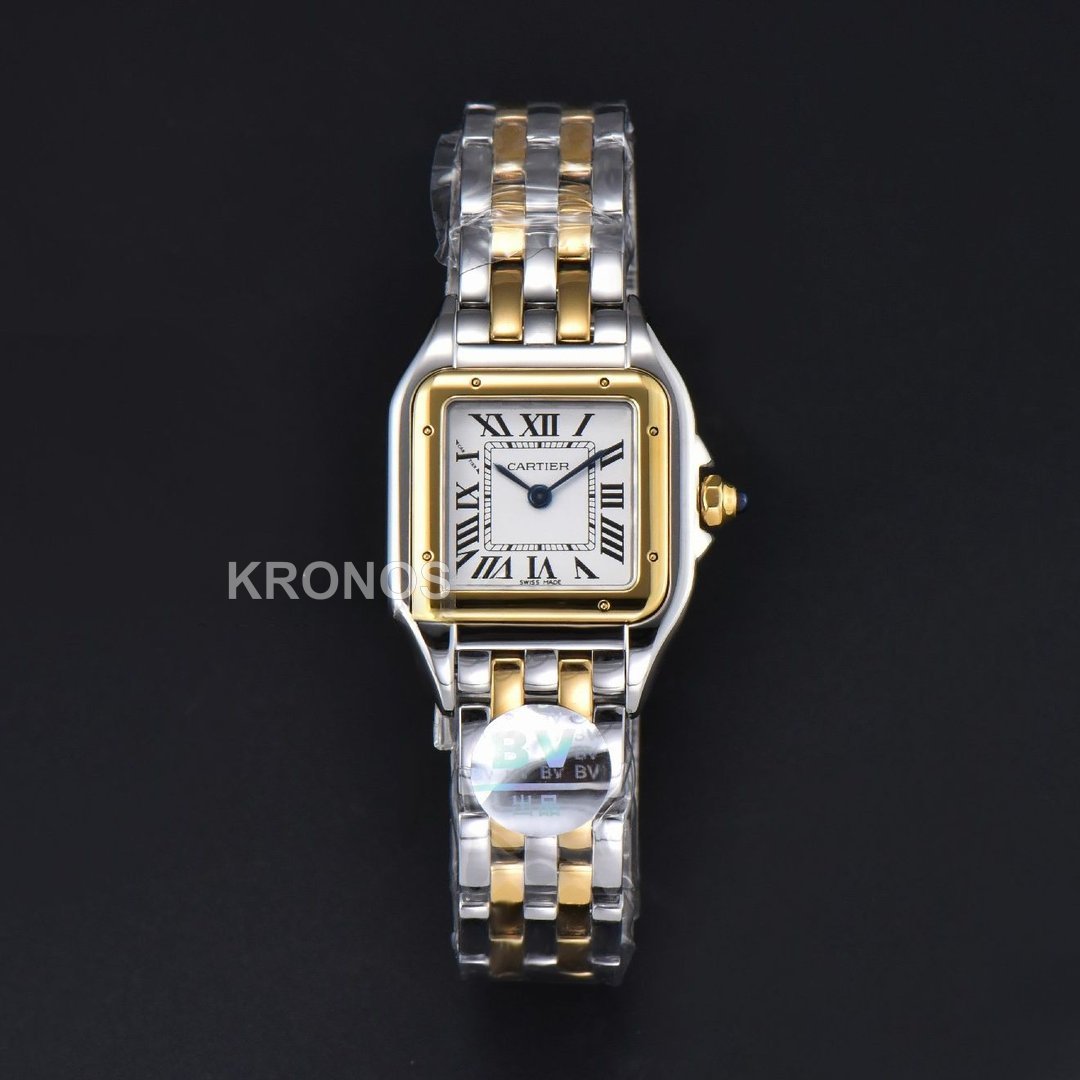 Panthère Secrete Ladies 22mm Ssyg White Dial - Authentic Movement