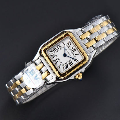 Panthère Secrete Ladies 22mm Ssyg White Dial - Authentic Movement