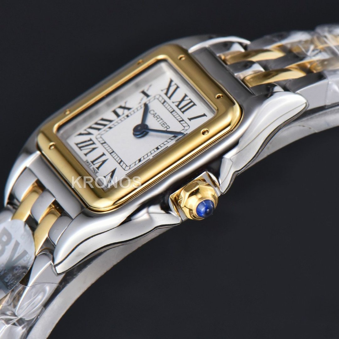 Panthère Secrete Ladies 22mm Ssyg White Dial - Authentic Movement