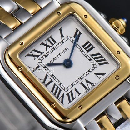 Panthère Secrete Ladies 22mm Ssyg White Dial - Authentic Movement