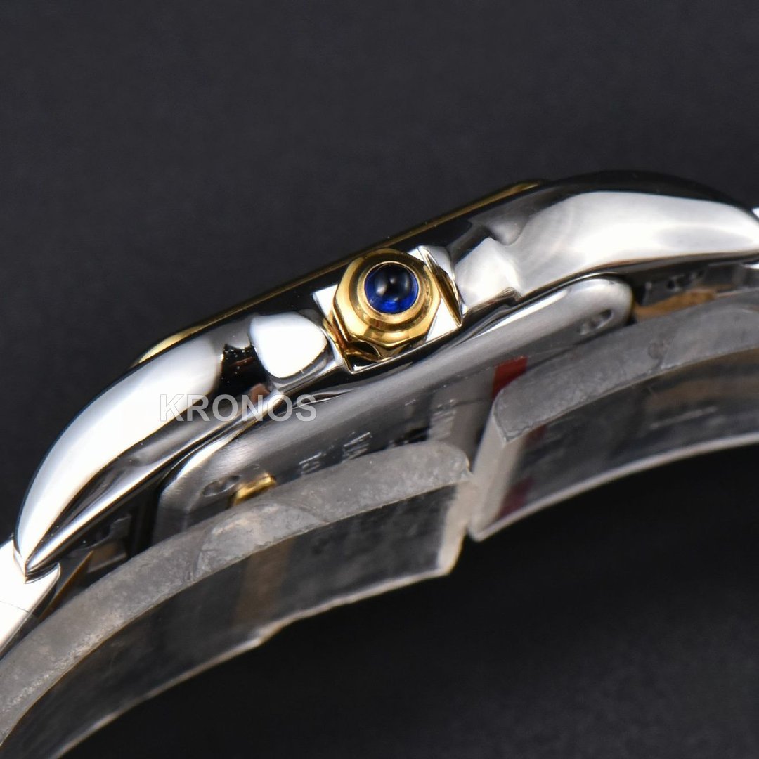 Panthère Secrete Ladies 22mm Ssyg White Dial - Authentic Movement