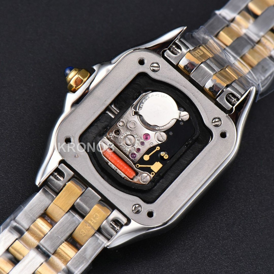 Panthère Secrete Ladies 22mm Ssyg White Dial - Authentic Movement