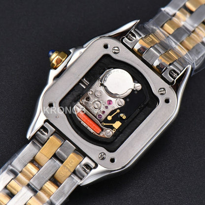 Panthère Secrete Ladies 22mm Ssyg White Dial - Authentic Movement
