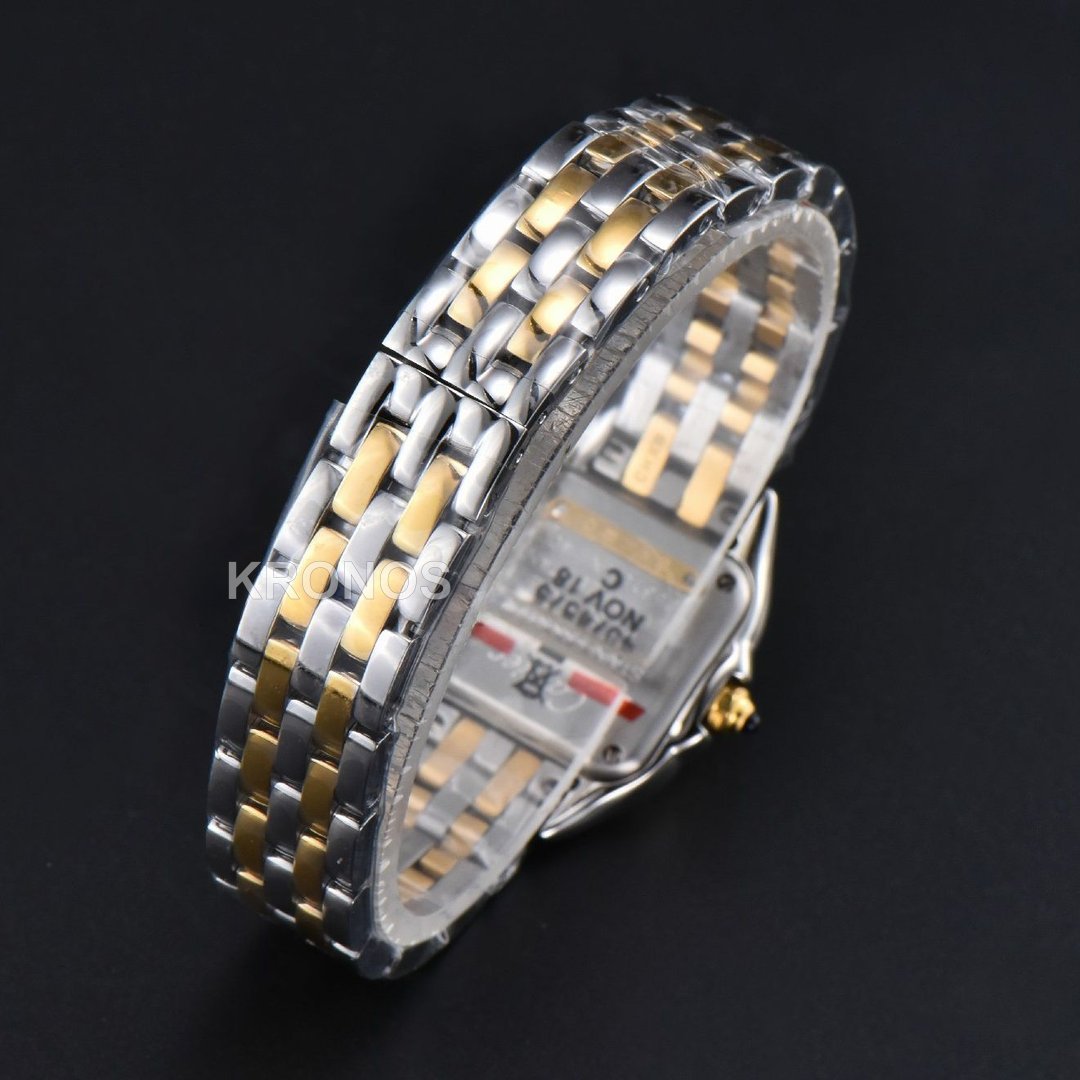 Panthère Secrete Ladies 22mm Ssyg White Dial - Authentic Movement