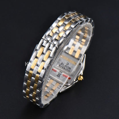 Panthère Secrete Ladies 22mm Ssyg White Dial - Authentic Movement