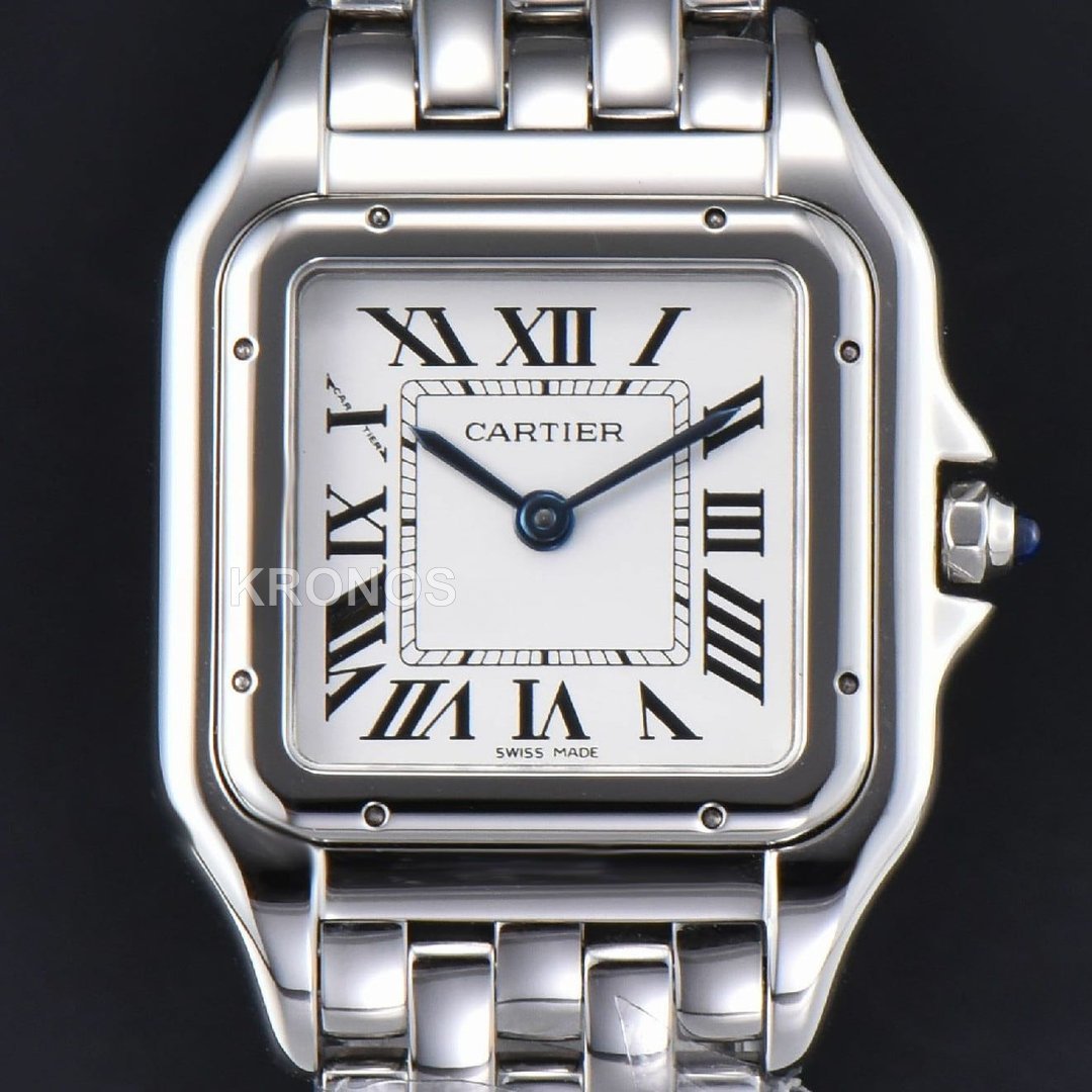 Panthère Secrete Ladies 27mm White Dial - Authentic Movement