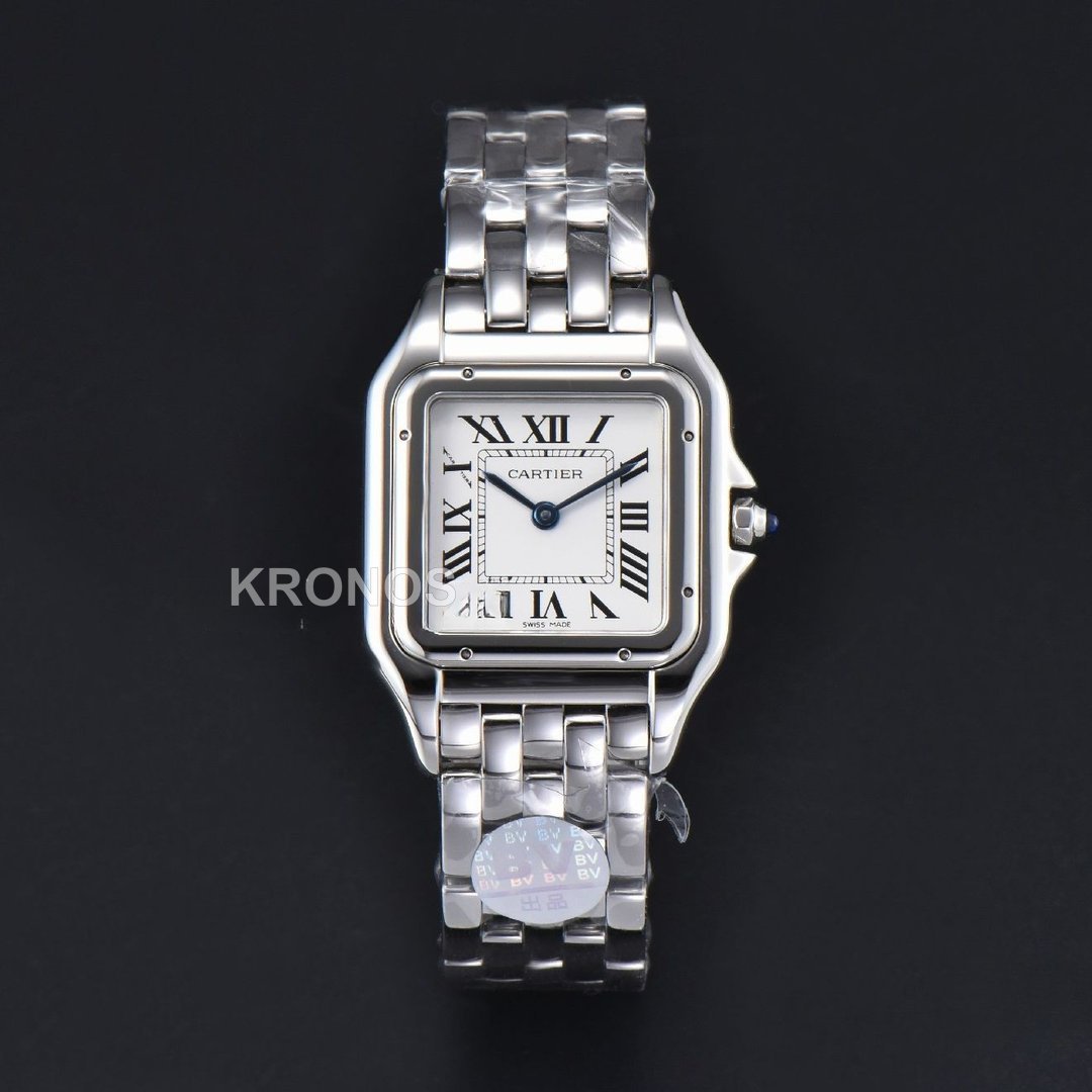 Panthère Secrete Ladies 27mm White Dial - Authentic Movement