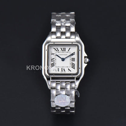 Panthère Secrete Ladies 27mm White Dial - Authentic Movement