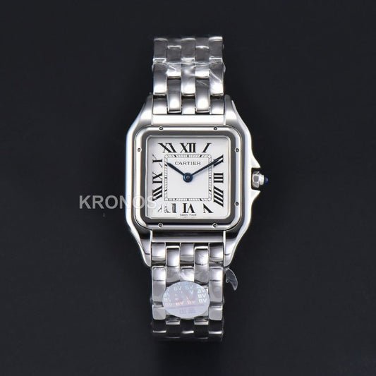 Panthère Secrete Ladies 27mm White Dial - Authentic Movement