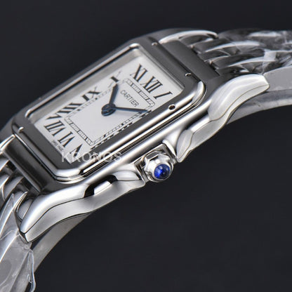 Panthère Secrete Ladies 27mm White Dial - Authentic Movement