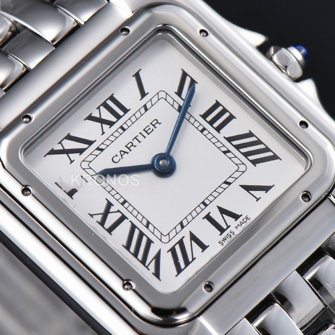 Panthère Secrete Ladies 27mm White Dial - Authentic Movement