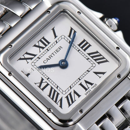 Panthère Secrete Ladies 27mm White Dial - Authentic Movement