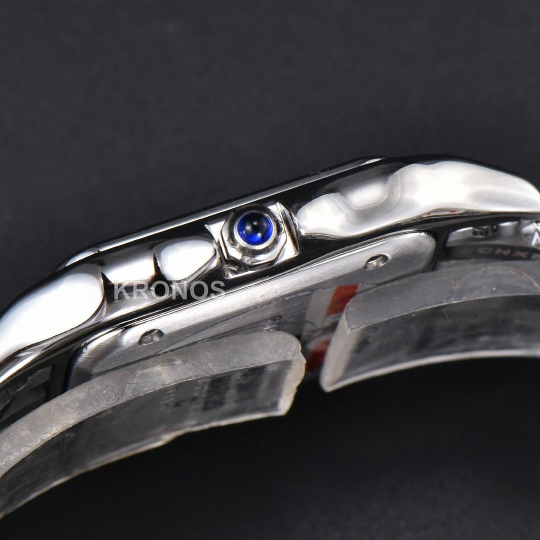 Panthère Secrete Ladies 27mm White Dial - Authentic Movement