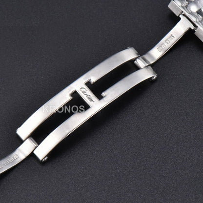 Panthère Secrete Ladies 27mm White Dial - Authentic Movement