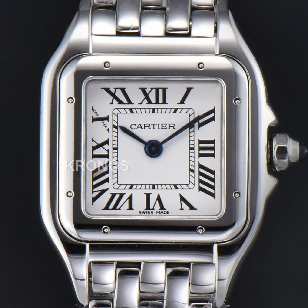 Panthère Secrete Ladies 22mm White Dial - Authentic Movement