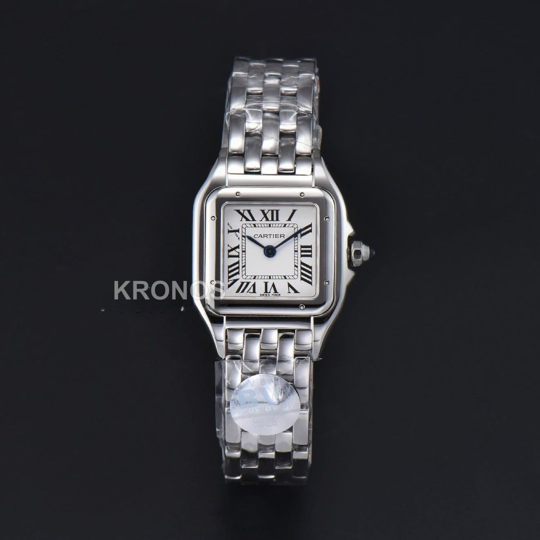 Panthère Secrete Ladies 22mm White Dial - Authentic Movement