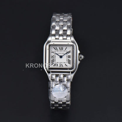 Panthère Secrete Ladies 22mm White Dial - Authentic Movement